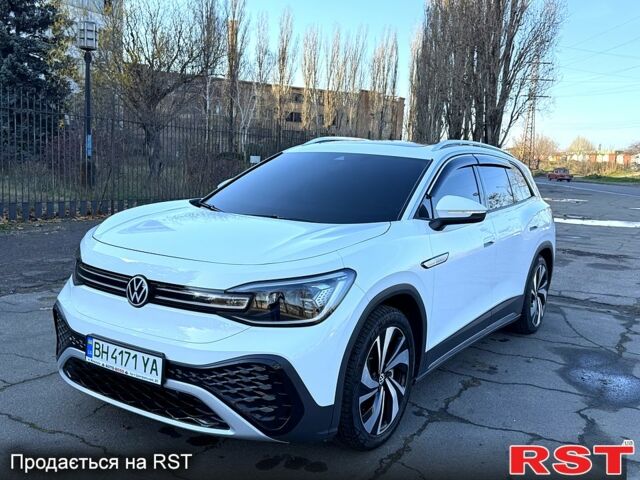 Білий Фольксваген ID.6, об'ємом двигуна 0 л та пробігом 64 тис. км за 28000 $, фото 12 на Automoto.ua