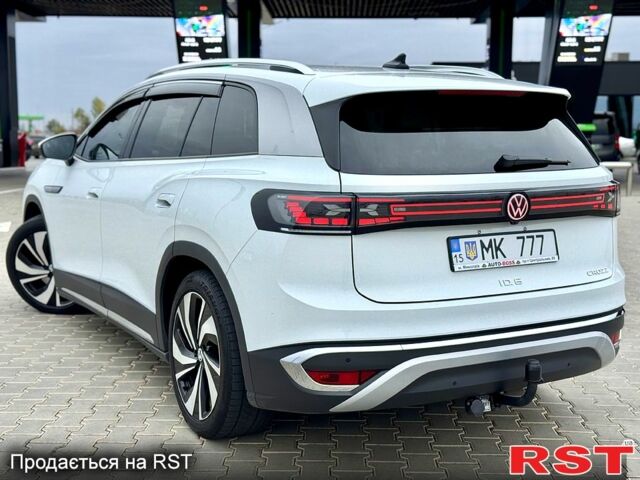 Белый Фольксваген ID.6, объемом двигателя 0 л и пробегом 63 тыс. км за 25999 $, фото 1 на Automoto.ua