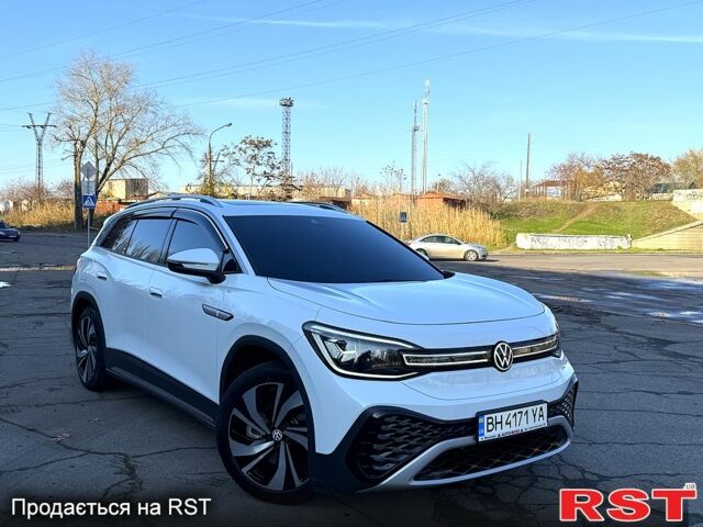 Білий Фольксваген ID.6, об'ємом двигуна 0 л та пробігом 64 тис. км за 28000 $, фото 6 на Automoto.ua