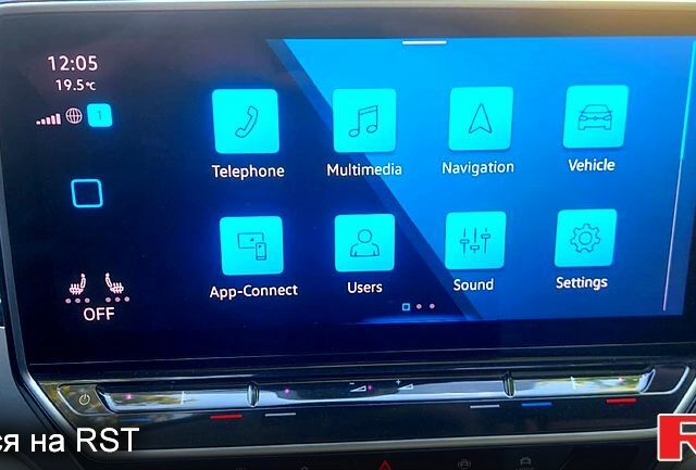 Синий Фольксваген ID.6, объемом двигателя 0 л и пробегом 28 тыс. км за 26600 $, фото 2 на Automoto.ua