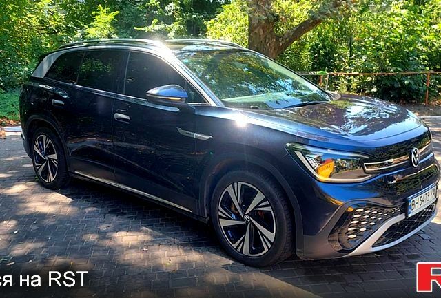 Синий Фольксваген ID.6, объемом двигателя 0 л и пробегом 28 тыс. км за 26600 $, фото 1 на Automoto.ua