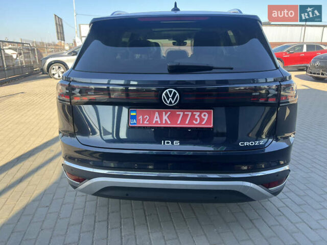 Синий Фольксваген ID.6, объемом двигателя 0 л и пробегом 1 тыс. км за 32700 $, фото 3 на Automoto.ua