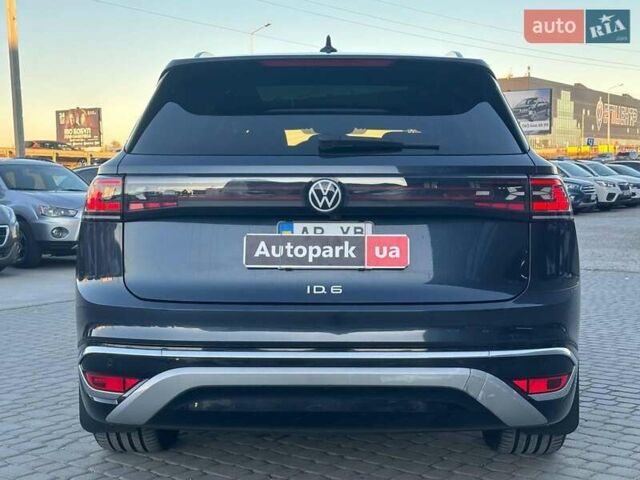 Фольксваген ID.6 2023 в Львове на Automoto.ua Синий Фольксваген ID.6, объемом двигателя 0 л и пробегом 16 тыс. км за 38940 $, фото 6 на Automoto.ua