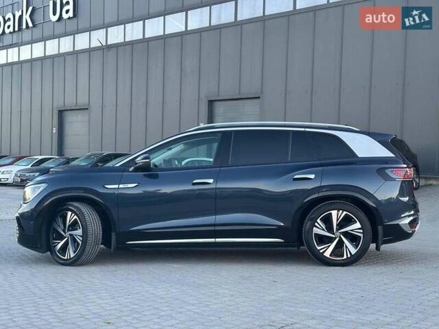 Фольксваген ID.6 2023 в Львове на Automoto.ua Синий Фольксваген ID.6, объемом двигателя 0 л и пробегом 16 тыс. км за 38940 $, фото 3 на Automoto.ua