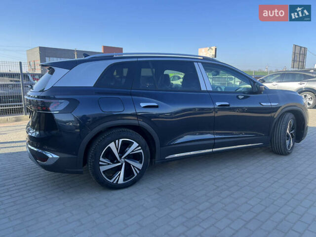 Синий Фольксваген ID.6, объемом двигателя 0 л и пробегом 1 тыс. км за 31900 $, фото 4 на Automoto.ua