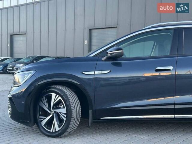 Фольксваген ID.6 2023 в Львове на Automoto.ua Синий Фольксваген ID.6, объемом двигателя 0 л и пробегом 16 тыс. км за 38940 $, фото 2 на Automoto.ua