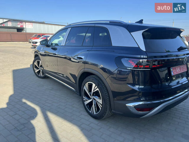 Синий Фольксваген ID.6, объемом двигателя 0 л и пробегом 1 тыс. км за 31900 $, фото 2 на Automoto.ua