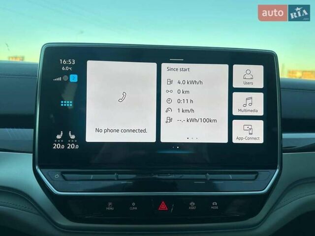 Фольксваген ID.6 2023 в Львове на Automoto.ua Синий Фольксваген ID.6, объемом двигателя 0 л и пробегом 16 тыс. км за 38940 $, фото 25 на Automoto.ua