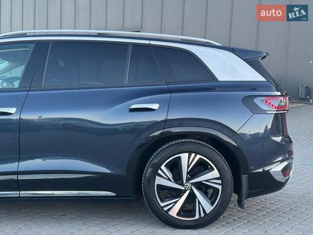 Фольксваген ID.6 2023 в Львове на Automoto.ua Синий Фольксваген ID.6, объемом двигателя 0 л и пробегом 16 тыс. км за 38940 $, фото 4 на Automoto.ua