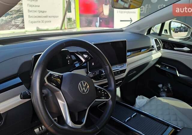Белый Фольксваген ID.6 Crozz, объемом двигателя 0 л и пробегом 46 тыс. км за 28000 $, фото 9 на Automoto.ua