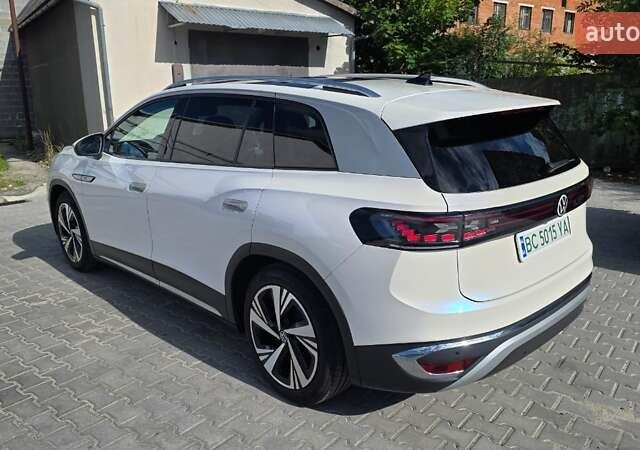 Белый Фольксваген ID.6 Crozz, объемом двигателя 0 л и пробегом 46 тыс. км за 28000 $, фото 7 на Automoto.ua