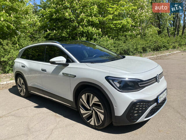 Белый Фольксваген ID.6 Crozz, объемом двигателя 0 л и пробегом 57 тыс. км за 28000 $, фото 5 на Automoto.ua
