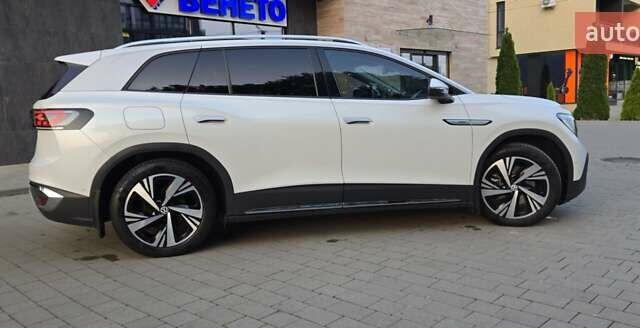 Білий Фольксваген ID.6 Crozz, об'ємом двигуна 0 л та пробігом 27 тис. км за 29500 $, фото 6 на Automoto.ua