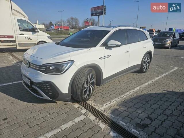 Белый Фольксваген ID.6 Crozz, объемом двигателя 0 л и пробегом 46 тыс. км за 27000 $, фото 12 на Automoto.ua