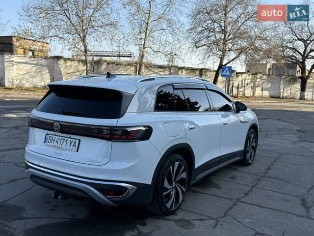 Белый Фольксваген ID.6 Crozz, объемом двигателя 0 л и пробегом 64 тыс. км за 26500 $, фото 50 на Automoto.ua