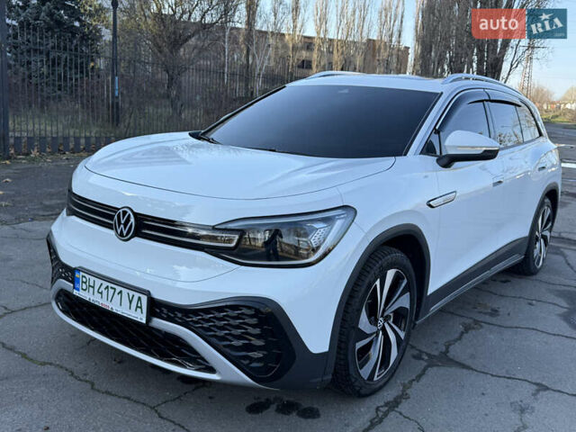 Белый Фольксваген ID.6 Crozz, объемом двигателя 0 л и пробегом 64 тыс. км за 26500 $, фото 52 на Automoto.ua