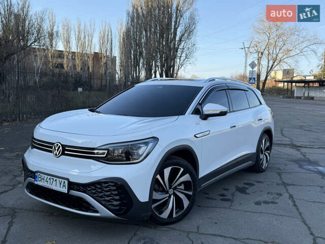 Белый Фольксваген ID.6 Crozz, объемом двигателя 0 л и пробегом 64 тыс. км за 26500 $, фото 12 на Automoto.ua