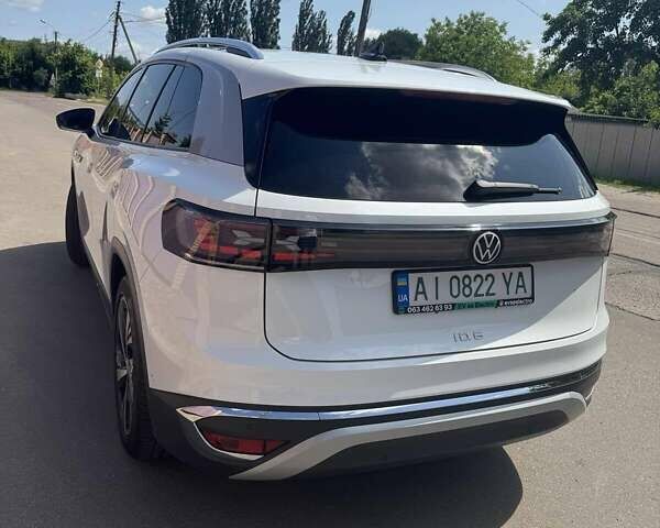 Білий Фольксваген ID.6 Crozz, об'ємом двигуна 0 л та пробігом 100 тис. км за 27200 $, фото 7 на Automoto.ua