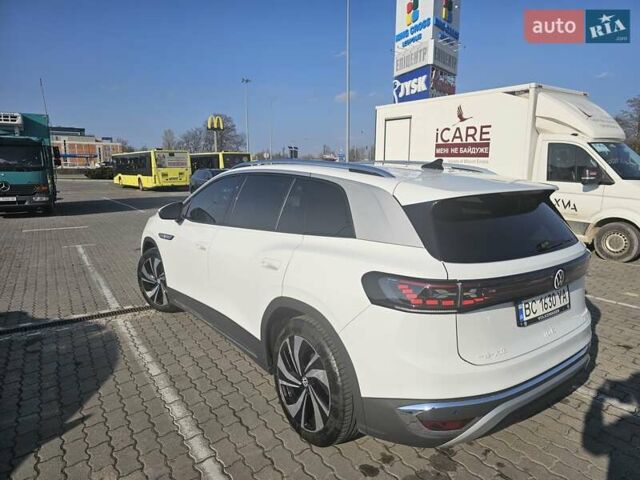 Белый Фольксваген ID.6 Crozz, объемом двигателя 0 л и пробегом 46 тыс. км за 27000 $, фото 1 на Automoto.ua
