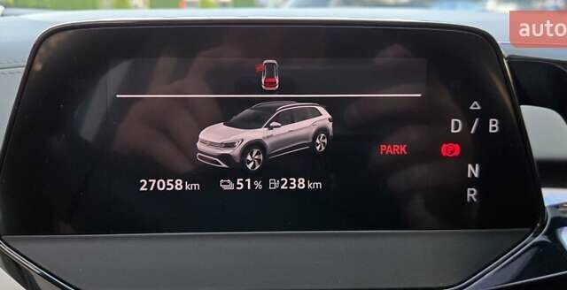 Білий Фольксваген ID.6 Crozz, об'ємом двигуна 0 л та пробігом 27 тис. км за 29500 $, фото 11 на Automoto.ua