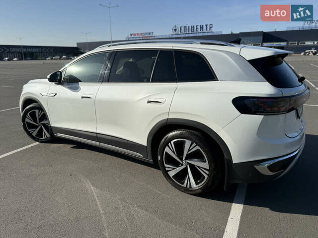Білий Фольксваген ID.6 Crozz, об'ємом двигуна 0 л та пробігом 37 тис. км за 27000 $, фото 4 на Automoto.ua