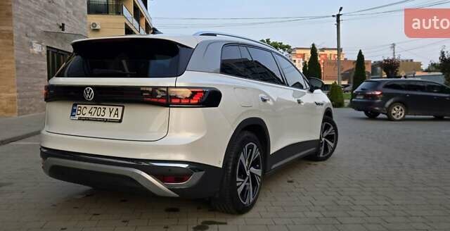 Білий Фольксваген ID.6 Crozz, об'ємом двигуна 0 л та пробігом 27 тис. км за 29500 $, фото 5 на Automoto.ua