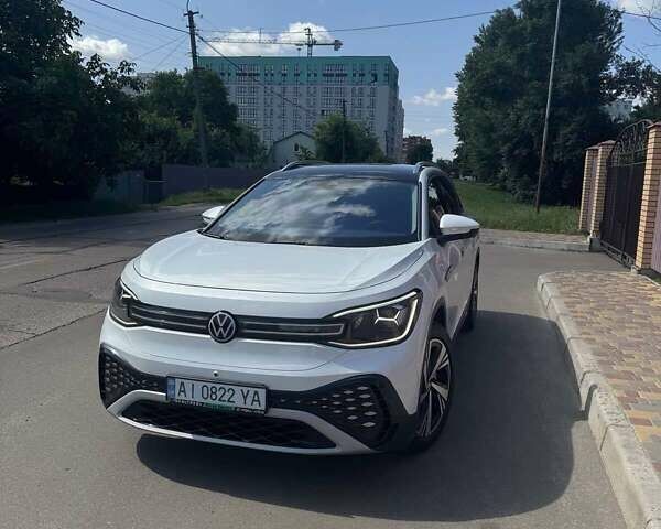 Білий Фольксваген ID.6 Crozz, об'ємом двигуна 0 л та пробігом 100 тис. км за 27200 $, фото 5 на Automoto.ua