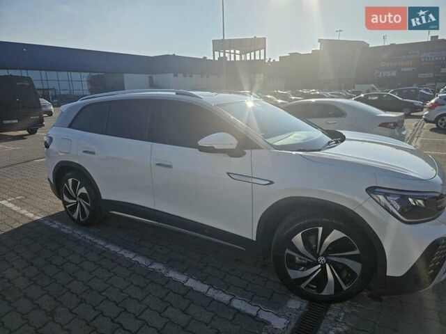 Белый Фольксваген ID.6 Crozz, объемом двигателя 0 л и пробегом 46 тыс. км за 27000 $, фото 11 на Automoto.ua