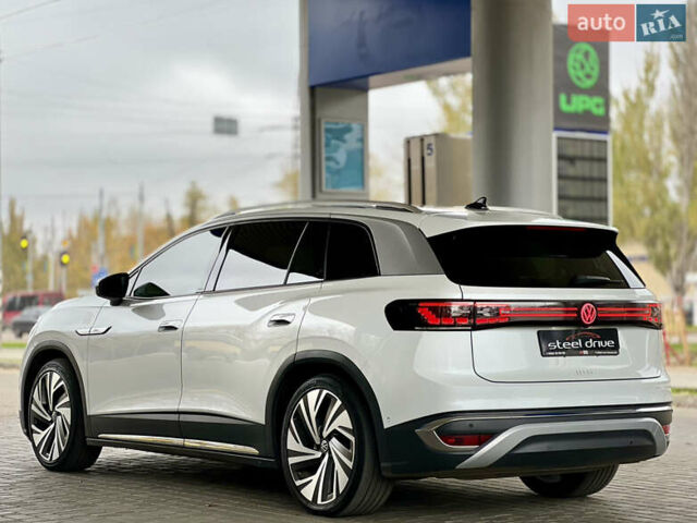 Белый Фольксваген ID.6 Crozz, объемом двигателя 0 л и пробегом 60 тыс. км за 28700 $, фото 5 на Automoto.ua
