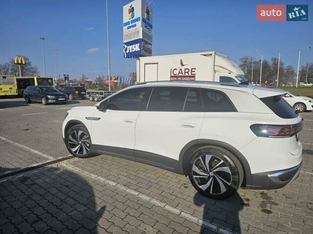 Белый Фольксваген ID.6 Crozz, объемом двигателя 0 л и пробегом 46 тыс. км за 27000 $, фото 4 на Automoto.ua