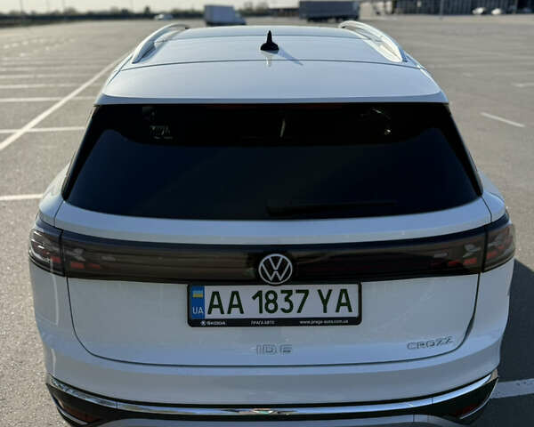 Білий Фольксваген ID.6 Crozz, об'ємом двигуна 0 л та пробігом 37 тис. км за 27000 $, фото 3 на Automoto.ua