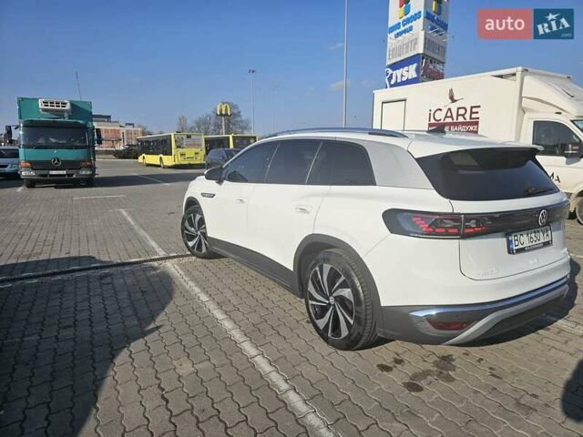 Белый Фольксваген ID.6 Crozz, объемом двигателя 0 л и пробегом 46 тыс. км за 27000 $, фото 5 на Automoto.ua