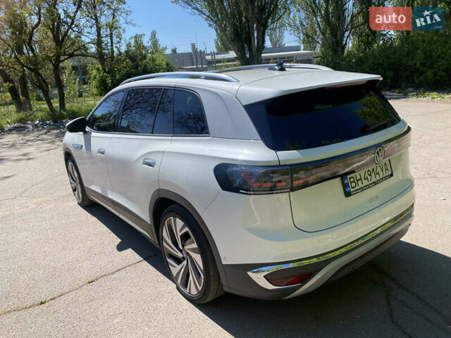 Белый Фольксваген ID.6 Crozz, объемом двигателя 0 л и пробегом 57 тыс. км за 28000 $, фото 8 на Automoto.ua