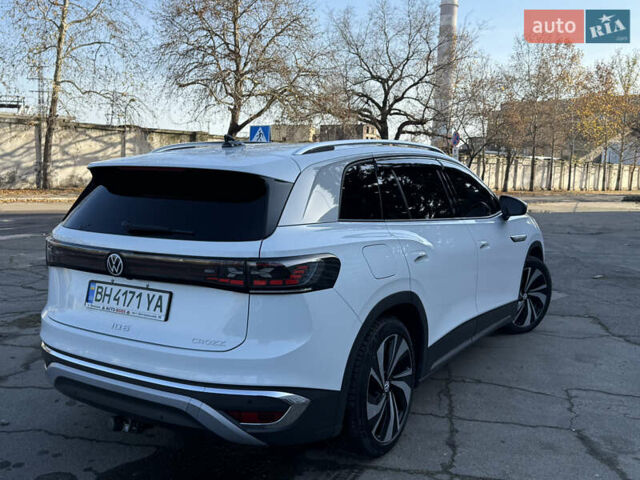 Белый Фольксваген ID.6 Crozz, объемом двигателя 0 л и пробегом 64 тыс. км за 26500 $, фото 16 на Automoto.ua