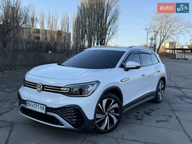 Белый Фольксваген ID.6 Crozz, объемом двигателя 0 л и пробегом 64 тыс. км за 26500 $, фото 13 на Automoto.ua