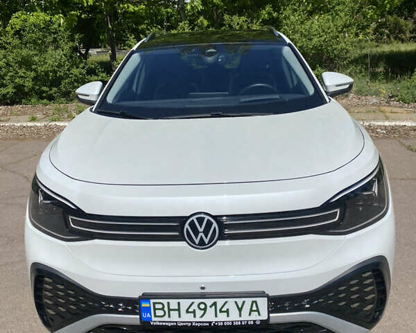 Белый Фольксваген ID.6 Crozz, объемом двигателя 0 л и пробегом 57 тыс. км за 28000 $, фото 2 на Automoto.ua