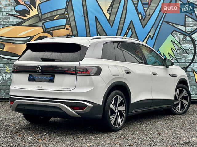 Білий Фольксваген ID.6 Crozz, об'ємом двигуна 0 л та пробігом 22 тис. км за 28497 $, фото 3 на Automoto.ua