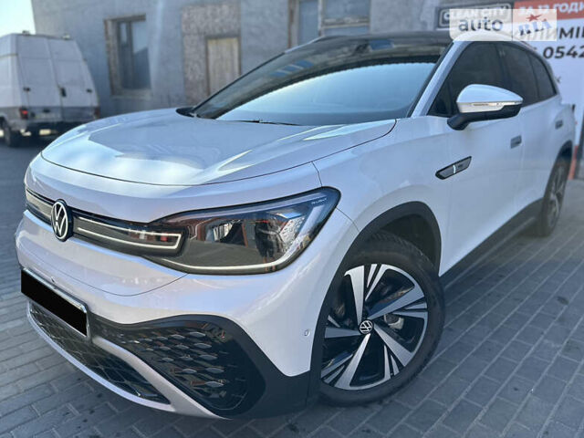 Белый Фольксваген ID.6 Crozz, объемом двигателя 0 л и пробегом 41 тыс. км за 34000 $, фото 1 на Automoto.ua
