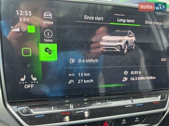 Белый Фольксваген ID.6 Crozz, объемом двигателя 0 л и пробегом 25 тыс. км за 31500 $, фото 5 на Automoto.ua