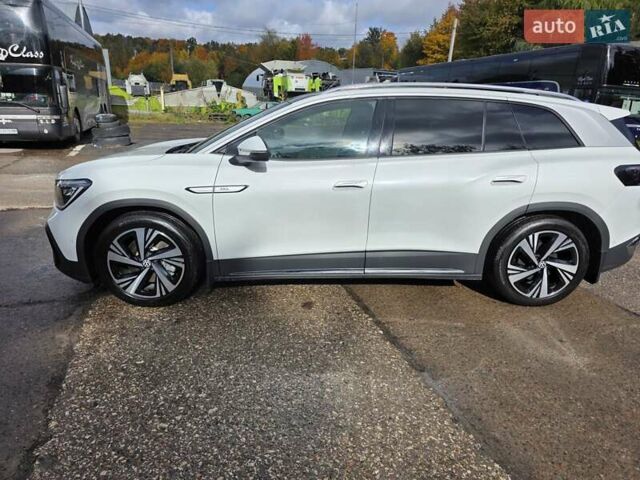 Белый Фольксваген ID.6 Crozz, объемом двигателя 0 л и пробегом 25 тыс. км за 31500 $, фото 1 на Automoto.ua