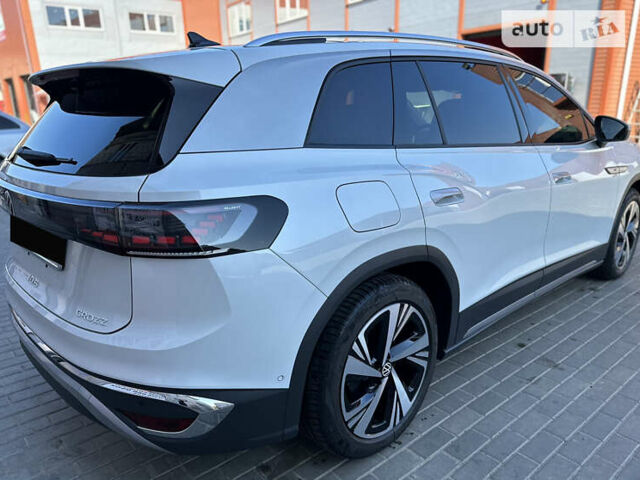 Белый Фольксваген ID.6 Crozz, объемом двигателя 0 л и пробегом 41 тыс. км за 34000 $, фото 5 на Automoto.ua