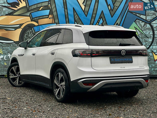 Білий Фольксваген ID.6 Crozz, об'ємом двигуна 0 л та пробігом 22 тис. км за 28497 $, фото 2 на Automoto.ua