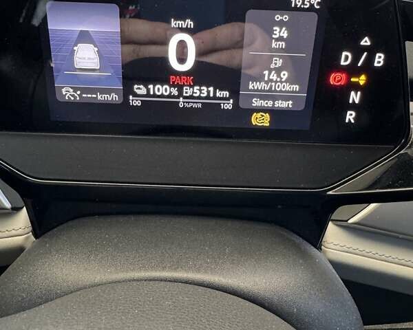 Белый Фольксваген ID.6 Crozz, объемом двигателя 0 л и пробегом 23 тыс. км за 32000 $, фото 9 на Automoto.ua