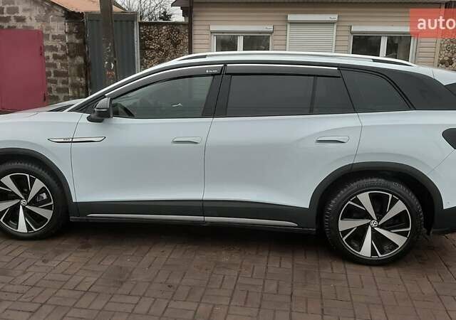 Білий Фольксваген ID.6 Crozz, об'ємом двигуна 0 л та пробігом 25 тис. км за 32000 $, фото 9 на Automoto.ua