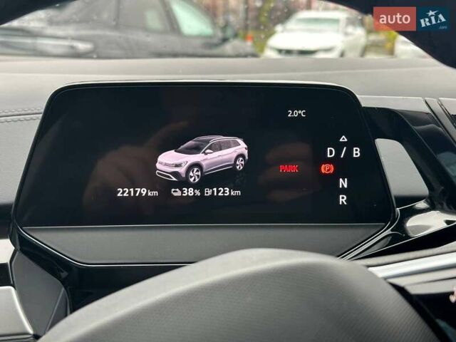Білий Фольксваген ID.6 Crozz, об'ємом двигуна 0 л та пробігом 22 тис. км за 28497 $, фото 12 на Automoto.ua