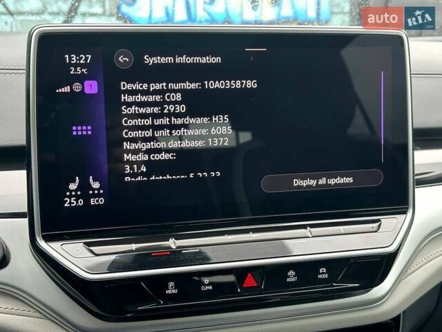 Білий Фольксваген ID.6 Crozz, об'ємом двигуна 0 л та пробігом 22 тис. км за 28497 $, фото 23 на Automoto.ua