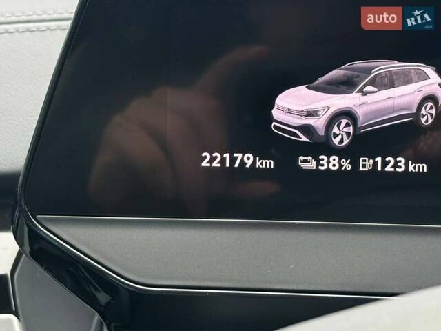 Білий Фольксваген ID.6 Crozz, об'ємом двигуна 0 л та пробігом 22 тис. км за 28497 $, фото 13 на Automoto.ua