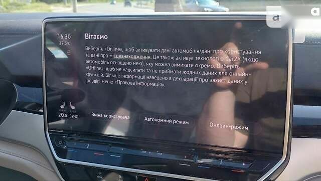 Фольксваген ID.6 Crozz, об'ємом двигуна 0 л та пробігом 2 тис. км за 39700 $, фото 11 на Automoto.ua