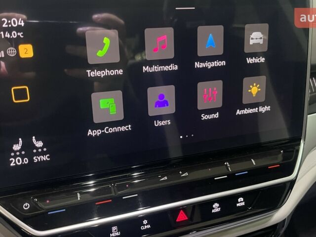 купити нове авто Фольксваген ID.6 Crozz 2024 року від офіційного дилера VOLT AUTO Фольксваген фото