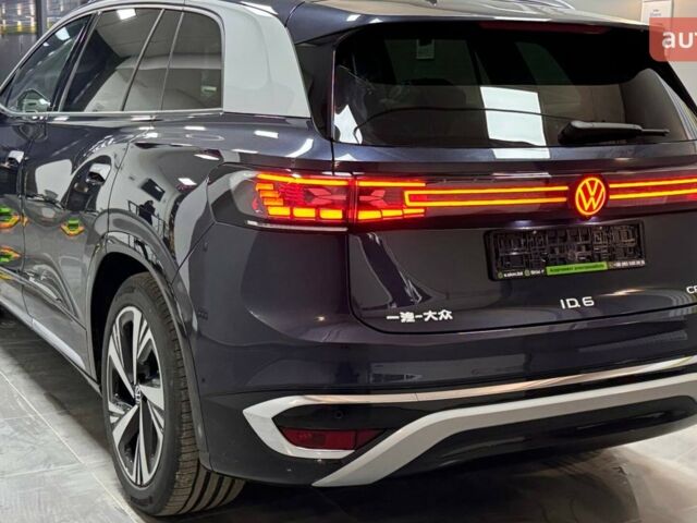 купить новое авто Фольксваген ID.6 Crozz 2024 года от официального дилера Mitsubishi Фольксваген фото